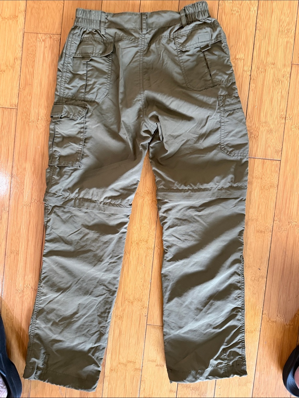 Scout Olive Green Kids Cargo Pants - Picture 3 of 3